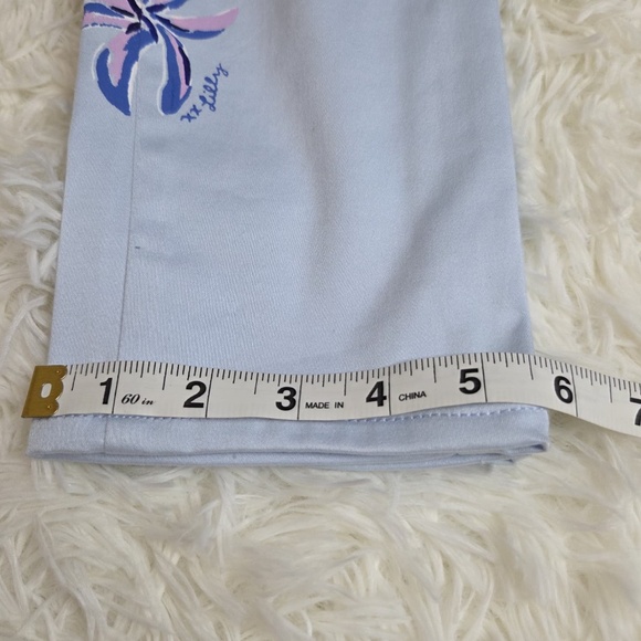 NWT Lilly Pulitzer Skinny Pants "Floral Pained Jean" - Picture 11 of 15